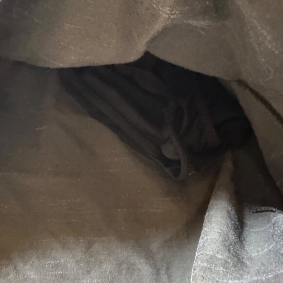 Nike Dri-Fit Womens Athletic Shorts Small Black/Gray Elastic Waist (bin HH77) - Picture 4 of 6